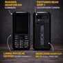 JCB Tradesman 3 Smart Feature Rugged Waterproof 4g Mobile Sim-Free Dual-Sim Phone With Whatsapp - Black Image 7
