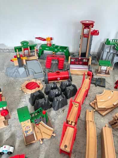 Brio Wooden Train Set Bundle