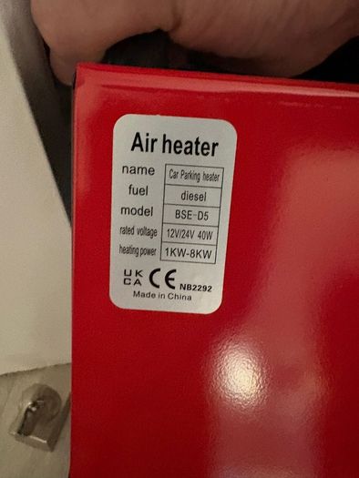 8kw Car Diesel Heater 12V all in one unit  Air Parking Heater LCD Switch for Car Yacht Boat for Car Truck Boat Parking Diesel Heater