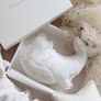 Cotton & Sweets Whale, cushion, bed mobile wall decoration white Image 2
