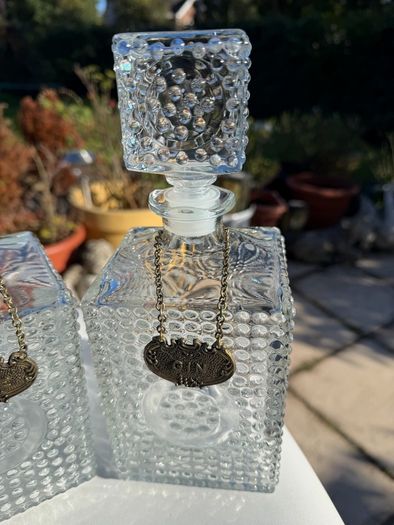 glass decanter