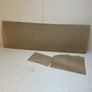 MDF screening panal & brass finish radiator screen panels Image 5