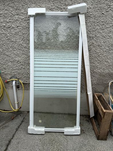 shower door