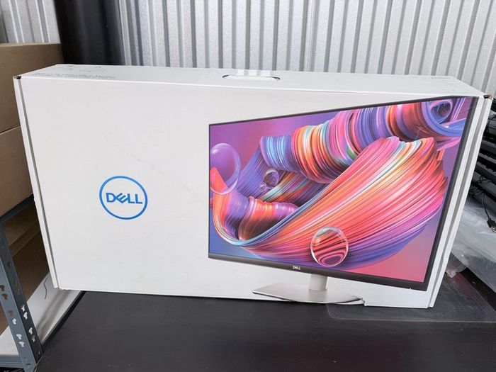 Dell S2722qc 4k Uhd Usb-c Monitor