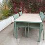 Garden table and 6 chairs Image 2