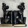 MCM Ceramic  pair of poodle bookends Image 10