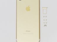 main image for ad iPhone 7 Replacement Metal Back Housing Cover Case Gold