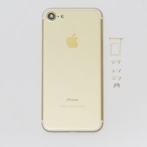 iPhone 7 Replacement Metal Back Housing Cover Case Gold