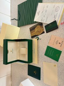 rolex box