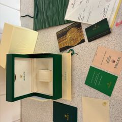 rolex box
