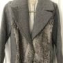 Sandro grey wool coat size 8/10 Image 2
