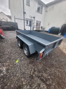 8x4 builders trailer