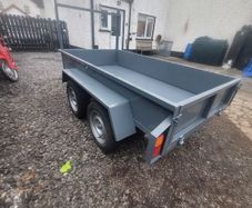 8x4 builders trailer