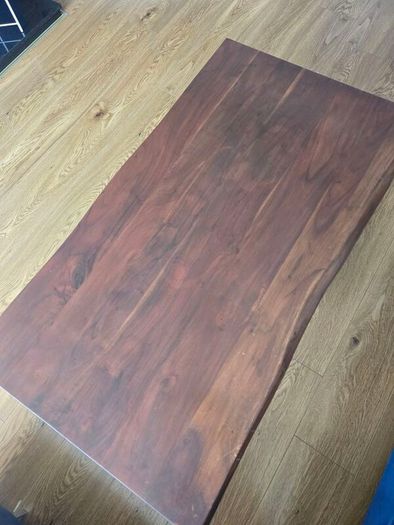 Wooden coffee table