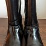 Leather UGG boots Image 3