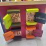 B Toys Battat Zany Zoo Wooden Activity Cube Assortment Image 4