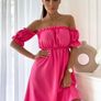 short spanish dress for women khaki/brown,pink Image 6