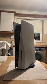 Playstation 5 Disc Drive with warranty seal intact