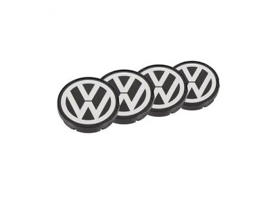 4x 55mm Alloy Wheel Volkswagen Centre caps for New VW Polo T-Cross 6NO 601 171