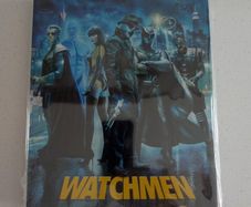 Watchmen Blu Ray Steelbook (Upgraded to 4K UHD Ultimate Cut)