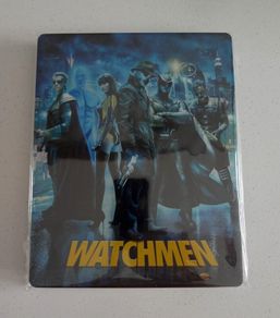 Watchmen Blu Ray Steelbook (Upgraded to 4K UHD Ultimate Cut)