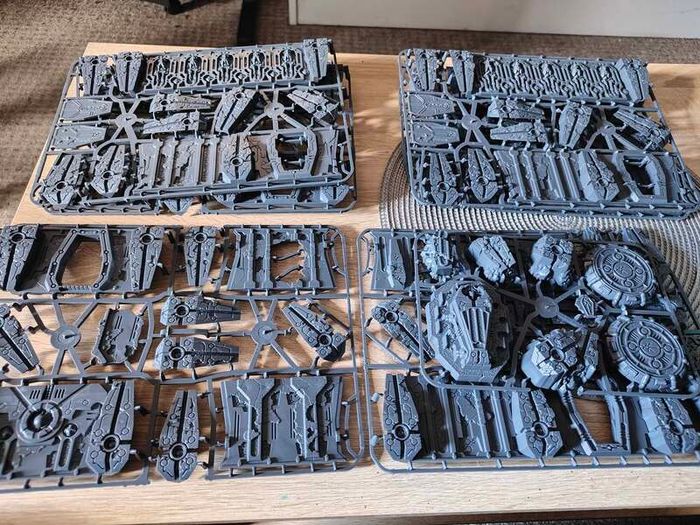 Warhammer 40k Kill Team Tomb World terrain