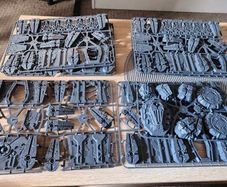 Warhammer 40k Kill Team Tomb World terrain