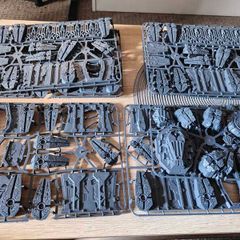 Warhammer 40k Kill Team Tomb World terrain