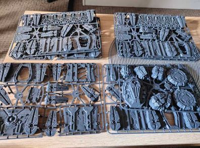 Warhammer 40k Kill Team Tomb World terrain