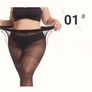Plus size/ materinity Striped Tights Image 8