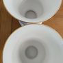 2XAynsley Trumpet Vase (large) - Pembroke Aynsley Fine Bone China Porcelain Made in England Pembroke Pattern Collectable Gift Vintage Image 5