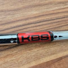 KBS stiff 4 iron shaft