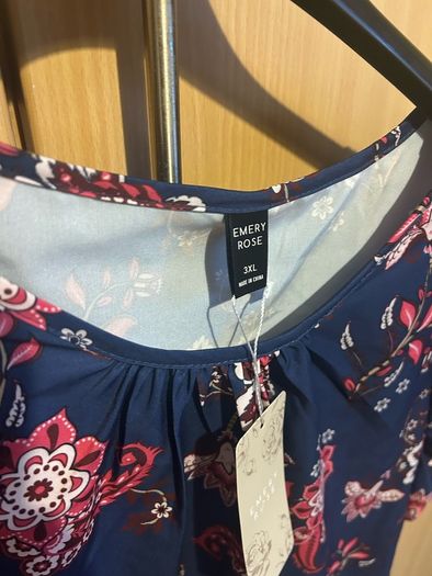 Emery Rose Top - Blue