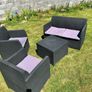 4 piece garden furniture set Image 2