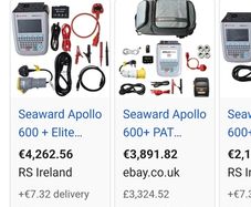 Pat Tester Apollo 600 Elite