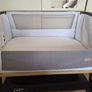 Tutti cozee lit co sleeper / cot Image 4