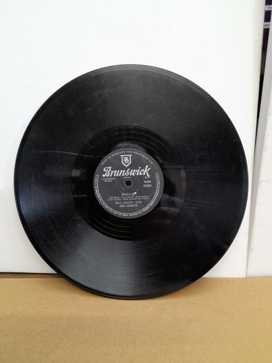 Rock & Roll 78 rpm records.