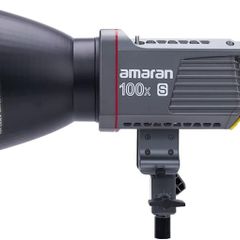 2 x Aputure Amaran 100x S - Bi-Color COB Video Light