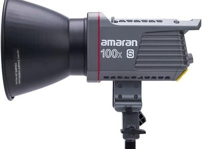 2 x Aputure Amaran 100x S - Bi-Color COB Video Light