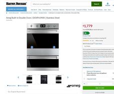 Smeg Built-in Double Oven | DOSP6390X for sale