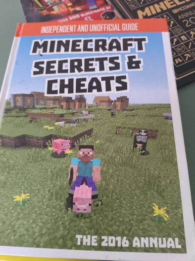 MINECRAFT Books and toys
