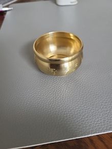Tibetan singing bowl small