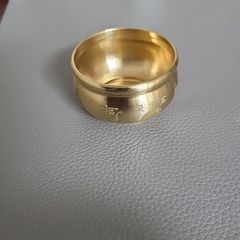 Tibetan singing bowl small
