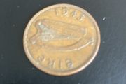 1943 Irish Penny