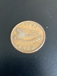 1943 Irish Penny
