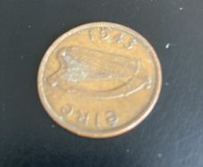 1943 Irish Penny