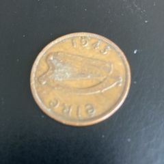 1943 Irish Penny