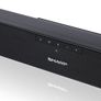 Soundbar, 150W Slim Wireless Bluetooth Soundbar for TV and Device Streaming with HDMI ARC /CEC, Aux and Digital Optical-In, Wall Mount or Table Top Sound Bar - Black Image 4