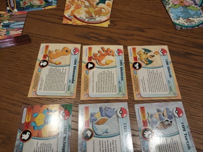 pokemon topps evolution sets