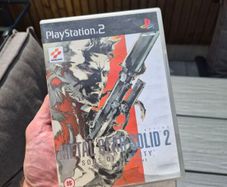 Metal Gear Solid 2 Playstation 2 Game